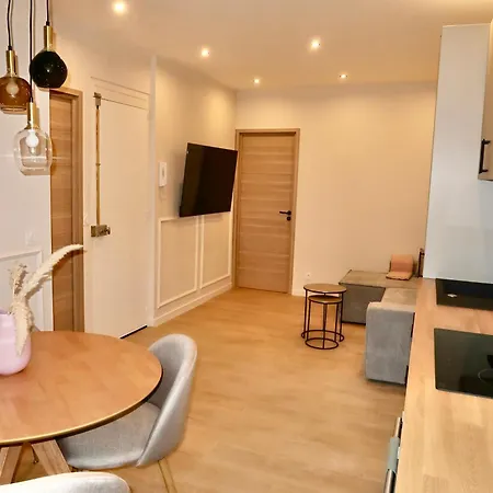 Apartment 3 Pieces Renove Suquet *
